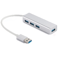  USB 3.0 4 , Gembird UHB-C464 , USB Type-A,   17 