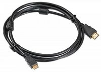 Кабель HDMI - miniHDM  2м. феррит.кольца черный