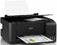 МФУ Epson L3110 принтер/сканер/копир, A4 печать ,4-цв, 33 стр/мин ч/б, 15 стр/мин цв., 5760x1440dpi, USB,рассчитан на печать до 7500 цветных и 4500 Ч/Б документов А4 (C11CG87405 )