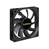  80x80x15 ExeGate EX08015B4P-PWM (80x80x15 , 2-Ball ( ), 4pin, PWM, 23dBA)