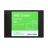 Твердотельный накопитель SSD 2.5" 480Gb WD WDS480G3G0A Green 480Gb SATA-III 2,5”/7мм 3D NAND , 1 year