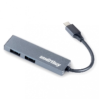  USB 3.0 4  Smartbuy SBHA-7324-B , , SBHA-7324-B