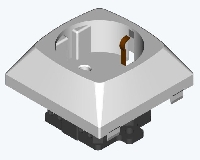  Efapel/  2+,  47 (47131 SBR)