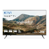 Телевизор LED 43" Kivi 43U740LB Smart черный/ 4K Ultra HD/ DVB-T/ 60Hz/ DVB-T2/ DVB-C/ WiFi (RUS)