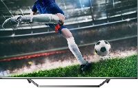 Телевизор QLED 50" Hisense 50U7QF Smart черный/Ultra HD/DVB-T/50Hz/DVB-T2/DVB-C/DVB-S/DVB-S2/USB/WiF
