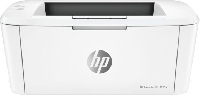 Принтер HP LaserJet Pro M15a A4, 600х600 dpi, 18 стр/мин ч/б, 8 Мб, подача: 150 лист., вывод: 100 лист., нагрузка (в месяц, А4) до 8 000 стр., USB 2.0 (картридж CF244A) (W2G50A)