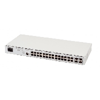 ���������� 24port Eltex MES2428P, 24 ����� 10/100/1000BASE-T (PoE/PoE+), 4 Combo-����� 10/100/1000BASE-T/ 100BASE-FX/ 1000BASE-X, L2, 220� AC