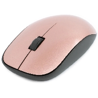 Мышь беспроводная Gembird MUSW-111 RG, розовое золото, 2кн.+колесо-кнопка, 1200DPI, 2.4ГГц