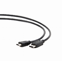  DisplayPort - HDMI Cablexpert CC-DP-HDMI-5M  5, 20M/19M, , 