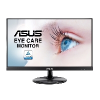 Монитор 21,5" Asus LCD VP229HE IPS LED, 1920x1080, 5ms, 250cd/m2, 178°/178°, 100mln:1, D-SUB, HDMI, 75Hz, FreeSync, Eye Care, Frameless, GamePlus Tec., Tilt, VESA, Black