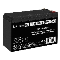  UPS 12V 07Ah  ExeGate DTM 12072 F1 (151x65x100nn)