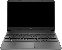 Ноутбук 15,6" HP 15s-fq1080ur Цвет серый, CPU: i3-1005G1 (2C/4T) 1.2/3.4GHz, RAM: 4Gb DDR4, SSD: 256Gb, GPU: Intel UHD, OS: no, Дисплей: IPS 1920x1080, Порты: HDMI 2xUSB3.0 USB-C