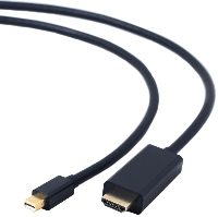  miniDisplayPort - HDMI Cablexpert CC-mDP-HDMI-6  1.8