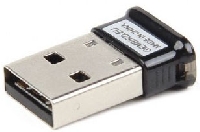 Адаптер Bluetooth USB Gembird BTD-MINI5-2 ультратонкий корпус,  v.5.0, до 20 метров, до 3 Мбит/сек, USB
