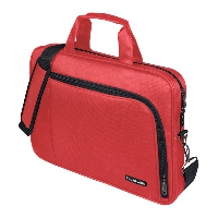 Сумка для ноутбука 15" Cross Case, 15"6 цвет красный, регулируемый плечевой ремень  (CC15-006 Red)