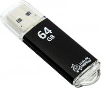 Флеш диск 64GB USB 3.0 Smart Buy X-Cut Black (SB64GBXC-BL)