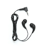 Наушники - вкладыши Gembird MP3-EP13, черный  32 Ом 105Дб кабель 1,5м разъем 3.5