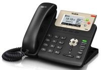 Телефон  VoIP Yealink SIP-T23G черный