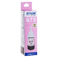 Чернила Epson L800/L1800 светло-пурпурный C13T673698