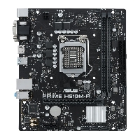   Socket-1200 Asus PRIME H510M-R-SI  2xDDR4 mATX AC`97 8ch(7.1) GbLAN+VGA+DVI