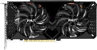 Видеокарта PCI-E 6Gb GeForce GTX 1660 SUPER Palit PA-GTX1660SUPER GP OC  192 GDDR6 1530/14000 DVIx1/HD