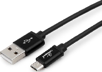 - USB-microUSB Cablexpert CC-S-mUSB01Bl-1M  1,  ,  USB 2.0