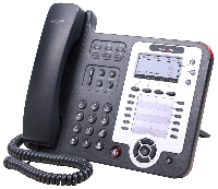 Телефон IP Escene ES330-PEGV4 3 SIP-аккаунта, 132x64 LCD-дисплей, 8 программируемых клавиш, 12 клавиш быстрого набора BLF, XML/LDAP, 2xRJ45 Gigabit порты, PoE, USB порт, поддержка 3-х ESM модулей, подключаемый модуль Bluetooth - BWM36, EP+ приложение
