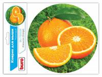 Коврик для мыши BURO BU-T60039 апельсин