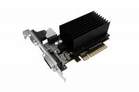 Видеокарта PCI-E 2Gb GeForce GT710 Palit GDDR3/64-bit, PCI-Ex16 3.0, DVI, HDMI, VGA, 2-slot cooler, PA-GT710-2GD3H