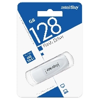  128GB USB 3.0 Smartbuy Scout White (SB128GB3SCW)