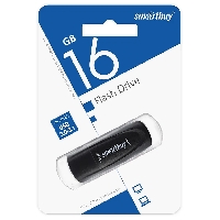   16GB USB 3.0 /3.1 Smartbuy Scout Black (SB016GB3SCK)