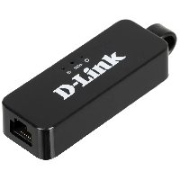   (USB 3.0) D-Link DUB-1312/B2A Gigabit Ethernet Adapter RJ-45 Ethernet Port (10/100/1000 Mbps