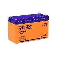 Аккумулятор UPS 12V 07Ah Delta HR 12-7.2 F2