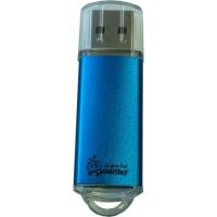 Флеш диск 8Gb USB 2.0 Smart Buy V-cut Blue (SB8GBVC-B)