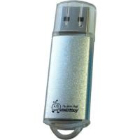 Флеш диск 8Gb USB 2.0 Smart Buy V-cut  Silver
