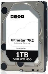 Жесткий диск SATA-III 1Tb HGST HUS722T1TALA604 Ultrastar 7K2 512N (7200rpm) 128Mb 3.5"