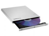 Привод внешний DVD+/-RW LiteOn Lite-On eBAU108 белый USB slim ext M-Disk RTL