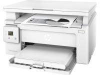 МФУ HP LaserJet Pro M132a принтер/ сканер/ копир, А4, 600 х 600, ч/б - до 22 стр. мин., 128 МБ, USB 2.0, нагрузка до 10000 страниц (G3Q61A)  (картридж CF218A, CF219A)