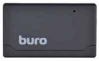 Картридер USB 2.0 Buro BU-CR-171 черный,