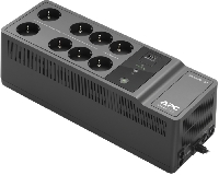 Источник БП APC Back-UPS 650VA (BE650G2-RS) 650VA/400W, 230V, 8 Rus outlets (2 Surge & 6 batt.), USB, USB charge(type A), Data/DSL protection
