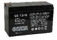 Аккумулятор UPS 12V 07Ah GSL 7,2-12 KL  (150x65x94mm)
