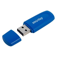 Флеш диск 4GB USB 2.0 Smart Buy Scout Blue (SB004GB2SCB)