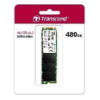 Твердотельный накопитель SSD M.2 480Gb Transcend TS480GMTS820S 2280  SATA3, TLC