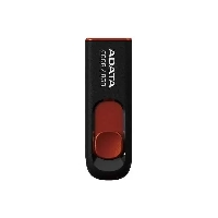 Флеш диск 8GB USB 2.0 A-Data Classic C008 AC008-8G-RKD красный/черный