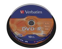  DVD-R 4.7Gb 16x Verbatim (10/) 43523