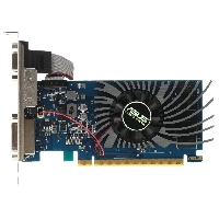  PCI-E 2Gb GeForce GT730 Asus nVidia  GT730-2GD3-BRK-EVO 2048Mb 64bit DDR3 902/1800 PCI-E DVIx1/HDMIx1/CRTx1/HDCP Ret