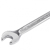 Ключ комбинированный 12мм, CrV, покрытие антислип Stels 15249