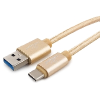 - USB-Type-C Cablexpert CC-P-USBC03Gd-1M  1,  ,  ,  USB 3.0
