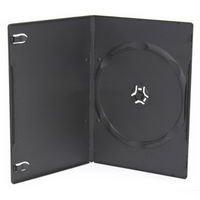 Коробка для 1 DVD черная 37704-00000033