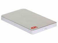 Контейнер Mobile rack HDD Agestar 3UB2O1 USB3.0 2.5" HDD SATA алюминий, серебро